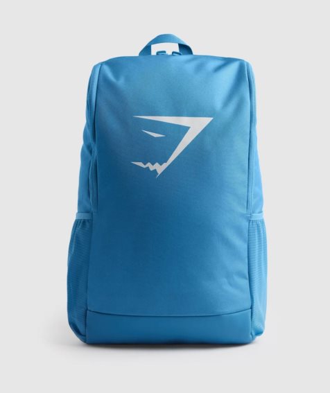 Gymshark Sharkhead Backpacks Blue | CA D83176